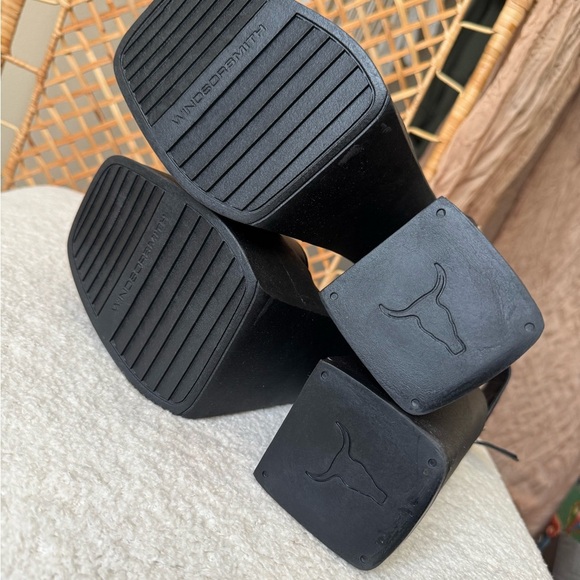 Windsor Smith Black Platform Sandals - Picture 10 of 14